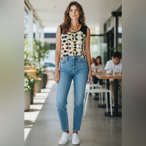 *30off3* NWOT. CALVIN KLEIN TOP - Picture 3 of 7